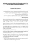 Rapport 2012 sur la situation de la ville en matière de développement durable