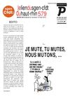 Le Lien du Sgen-CFDT Haut-Rhin spécial "mutations intra 2013"