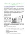 OSI Offering Premium Quality Medical SEO Services at Affordable Rates