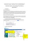 Comment trouver son adresse IP