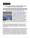 Achieving Low Latency and High Throughput at High-Frequency Trading at HFT Leaders Forum 2013 London