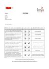 Autodiagnostic Sécurité du matériel