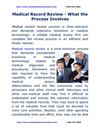 Medical Record Review - What the Process Involves 