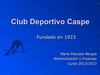 Club Deportivo Caspe