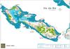 Carte des pistes cyclables de l'Ile de Ré