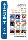 Les sommaires de L'ostéopathe magazine