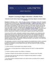 Adaptive Learning In Higher Education: A Reality Check