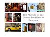 Best Places to see in a Charter Bus Rental in New york