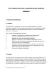 UMONS - FMP : Prérequis test d'orientation 2013