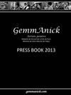 GemmAnick - PRESS BOOK 2013