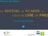 Les éditeurs de Picardie au Salon du livre de Paris !