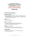 Conseil Municipal - Ordre du jour du 25 mars 2013
