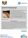 Characteristics of a Polished Concrete Floor