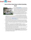 How to Attract Property Home Buyers without Spending Much