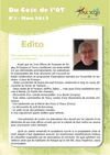 Lettre d'Informations N°1 2013