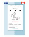 Catalogue 4'Pat Beauté France Inc.