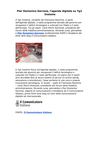 Garrone Comunicatore Italiano: A TG2 Insieme focus sull’agenda digitale