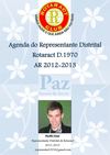 Agenda do Representante Distrital de Rotaract D1970_Filipe Dias