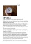 LE CIPOLLE