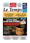 Le Temps d'Algérie Edition du Dimanche 17 Mars 2013