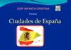 Ciudades de España