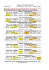 Criterium de printemps U11 3 & U11 4 saison 2013