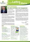 Lettre du Maire de Montmorency N°30 mars 2013
