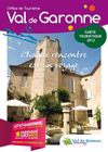 Carte touristique du Val de Garonne 2013