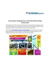 Custom Banner Designing Service, Professional Banner Design Services India