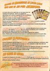 Cartes de manoeuvres règles Luchadores