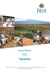 Rapport annuel Fert Tanzanie_2012