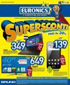 Volantino euronics gruppo Bruno dal 20/3 al 3/04/2013