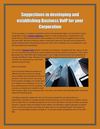 Suggestions in developing and establishing Business VoIP for your Corporation
