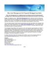 Blue Asset Management LLC Expands Mortgage Loan Sales