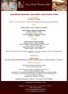 Long Beach Petroleum Club Buffet Lunch and Dinner Menu