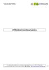 200 sites incontournables