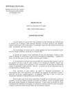PROJET DE LOI relatif à la sécurisation de l’emploi