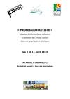"Profession artiste", formation à Louviers