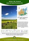 Gîtes Motards dans les Alpes de Haute-Provence - Catalogue 2013