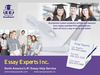 Essay Experts - Essay Help Service