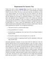 Requirements for Ancestry Visa