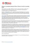 Hiring on AccountingCrossing.com Mirrors February Growth in Accounting Sector 