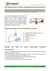DIY tutorial-how to make shamballa bracelet instructions