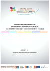 Livret 1 : Analyse des besoins de formation