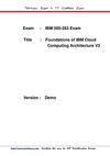 test4pass ibm exam 000-283 test dumps details