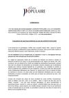 Lutte contre l'insécurité - propositions de la Droite Populaire 
