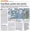 Portrait de Paul Moal, en résidence chez Henriot-Quimper - Côté Quimper 13 mars 2013