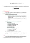 PROJET PEDAGAGIQUE (12-13)