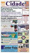 Jornal Cidade de Pratápolis - Edição nº 31 de 22/03/2013