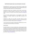 SendThisFile® supports open source development community